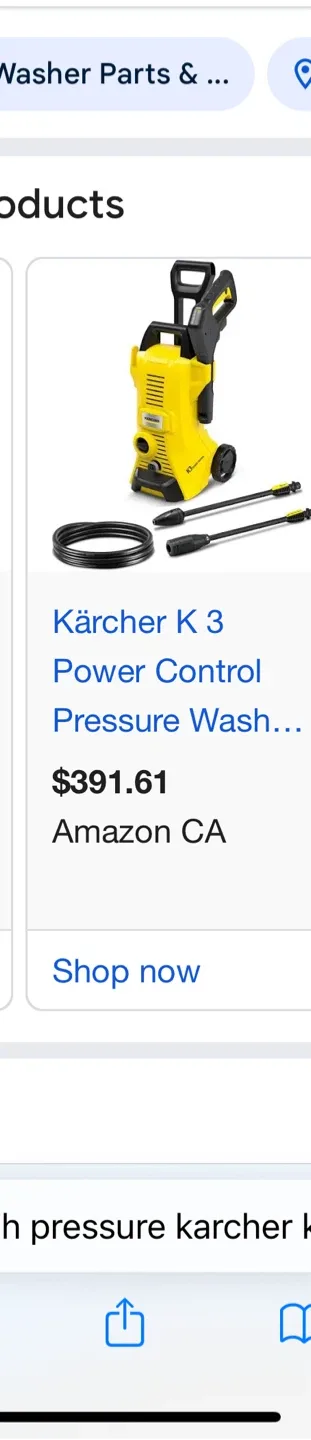Karcher K3 High Pressure Washer - Like New! image indicator(3)