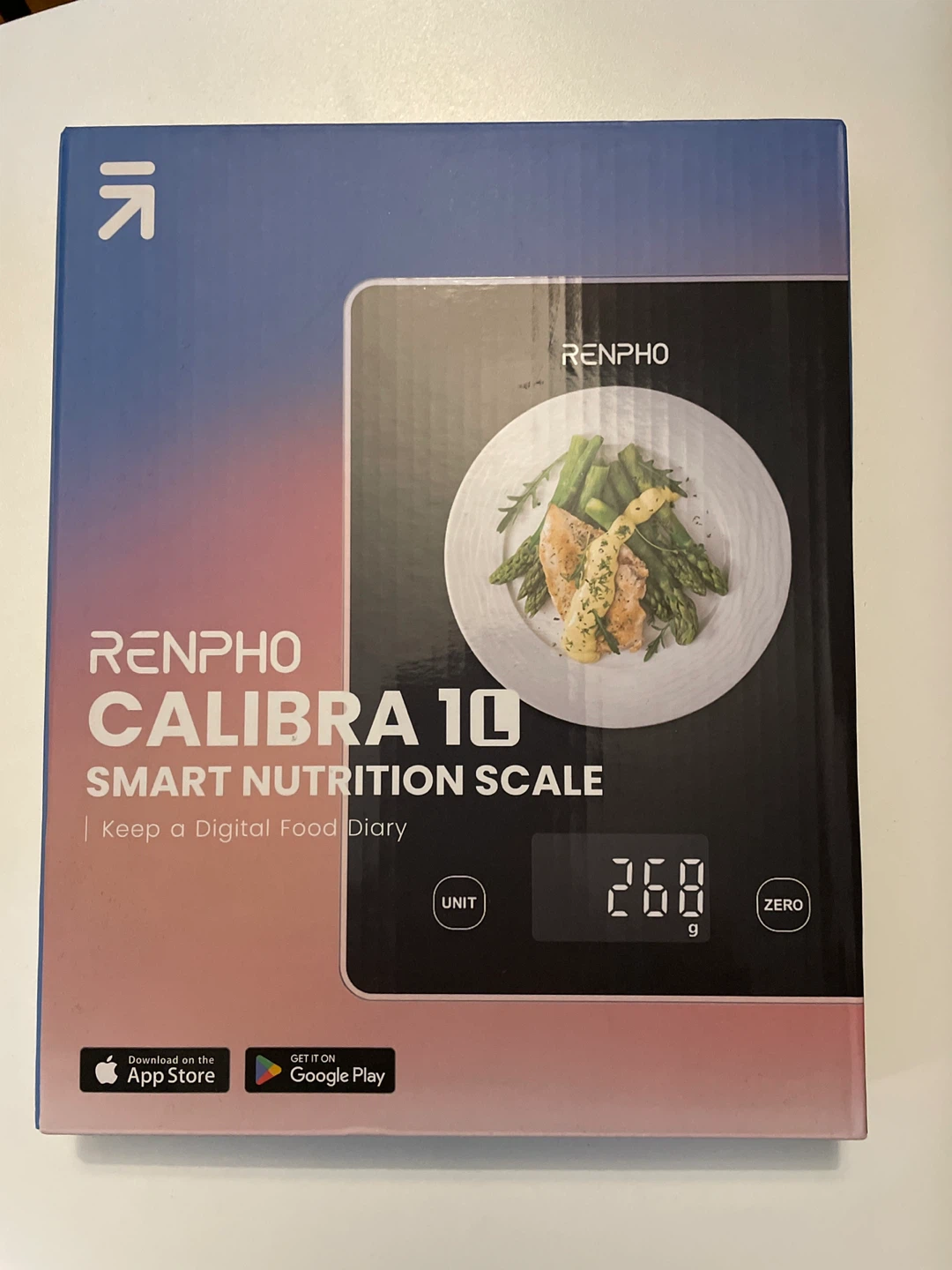 🥕RENPHO Calibra 10 Smart Nutrition Scale - New in Box!