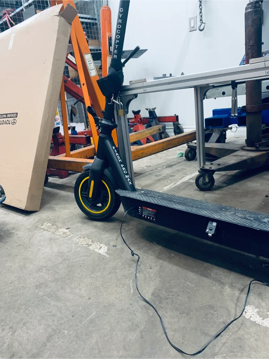 Flash pro max Electric scooter image indicator(3)