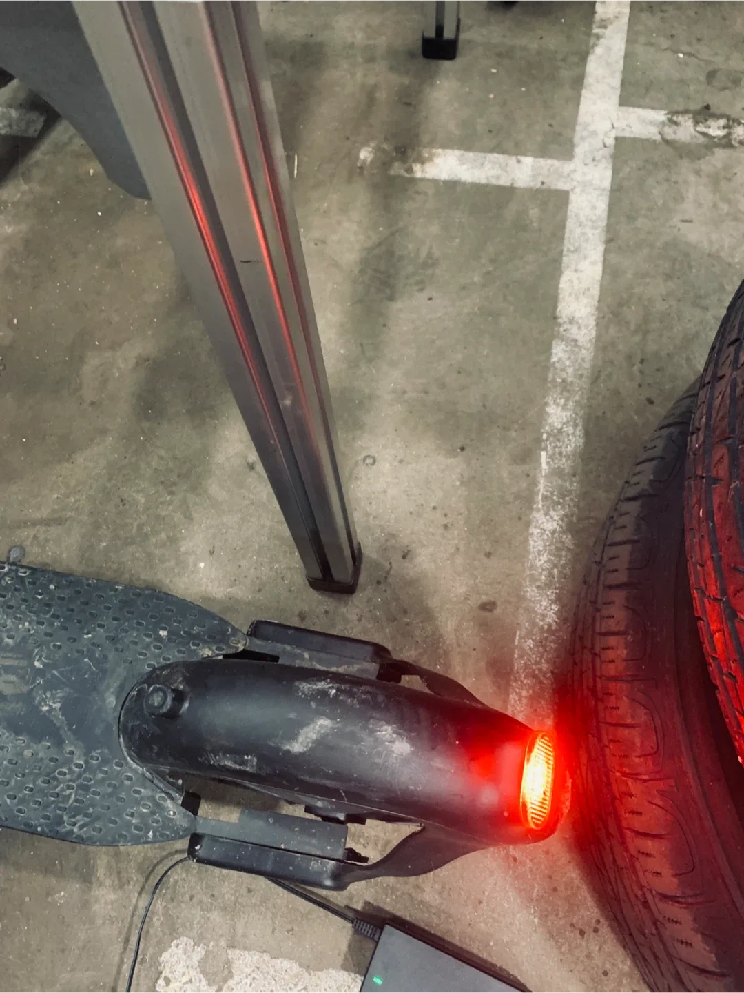 Flash pro max Electric scooter image indicator(6)