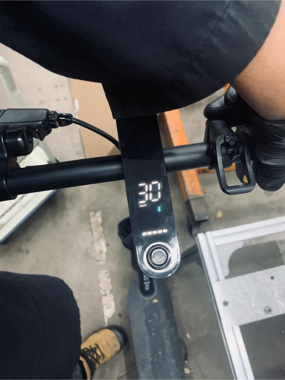 Flash pro max Electric scooter image indicator(4)
