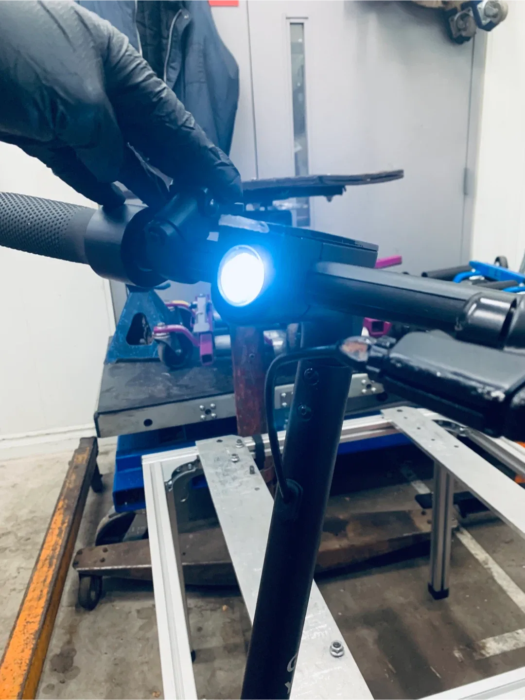 Flash pro max Electric scooter image indicator(5)