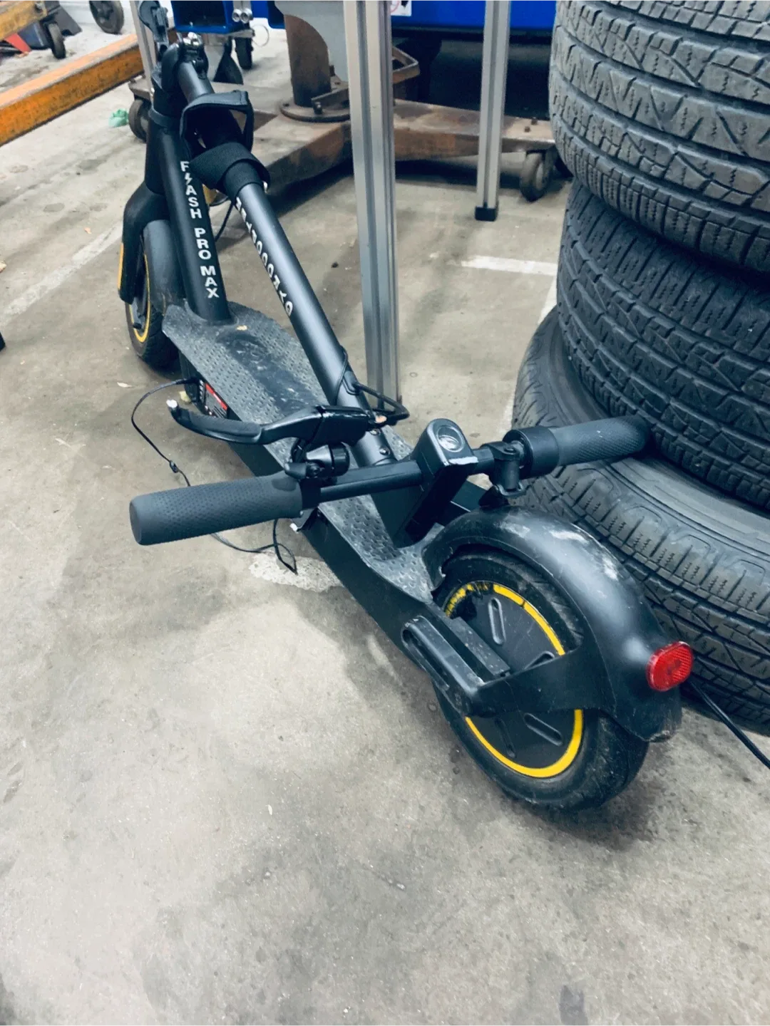 Flash pro max Electric scooter image indicator(2)