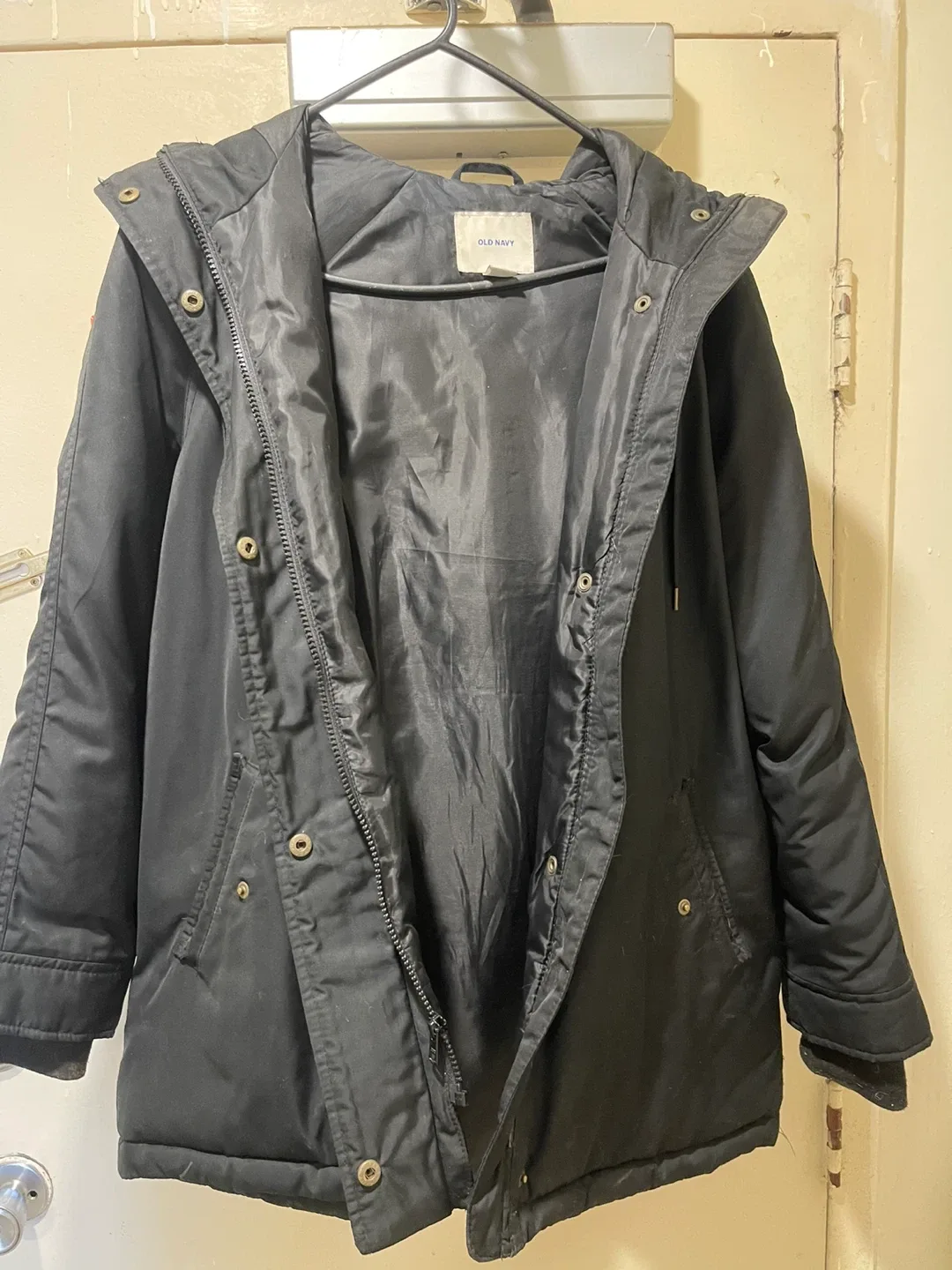 Old Navy Black Winter Coat thumbnail