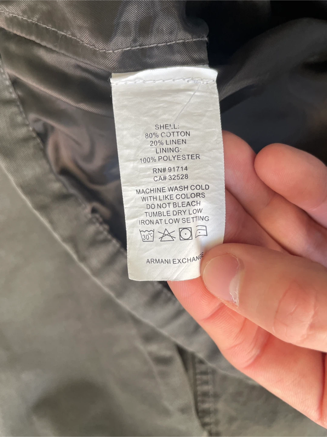 Armani Exchange Jacket Size S - photo 4