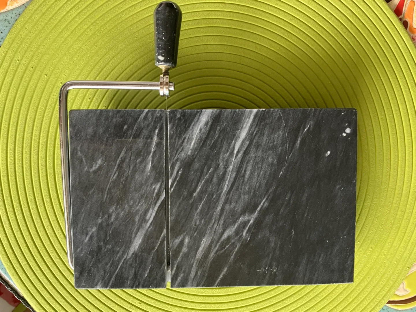 Marble Cheese Slicer