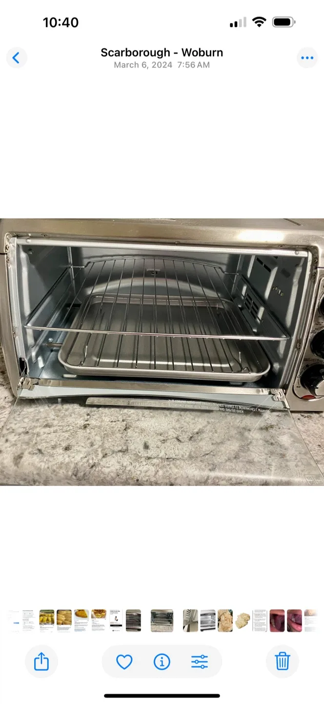 Black & Decker Toaster Oven image indicator(2)