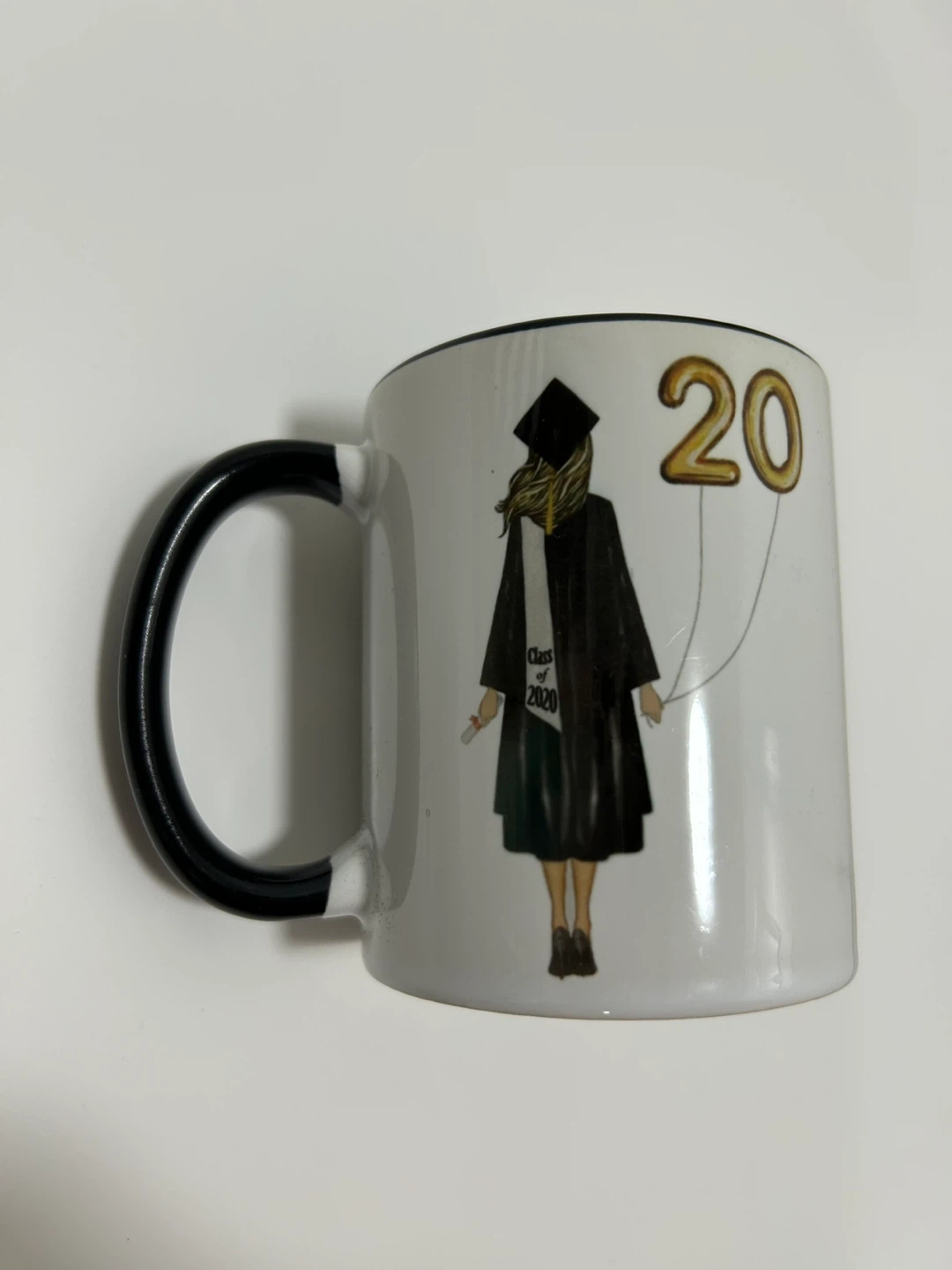 🥕 Preowned Class of 2020 Graduation Coffee Mug Gift for Grad
