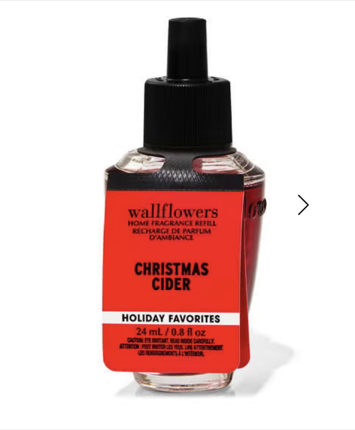 Bath & Body Works Wallflowers Christmas Cider Refill