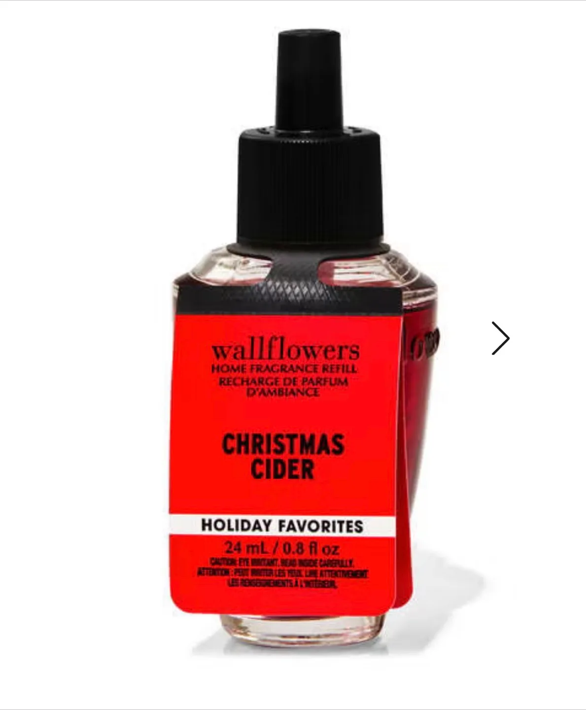 Bath & Body Works Wallflowers Christmas Cider Refill