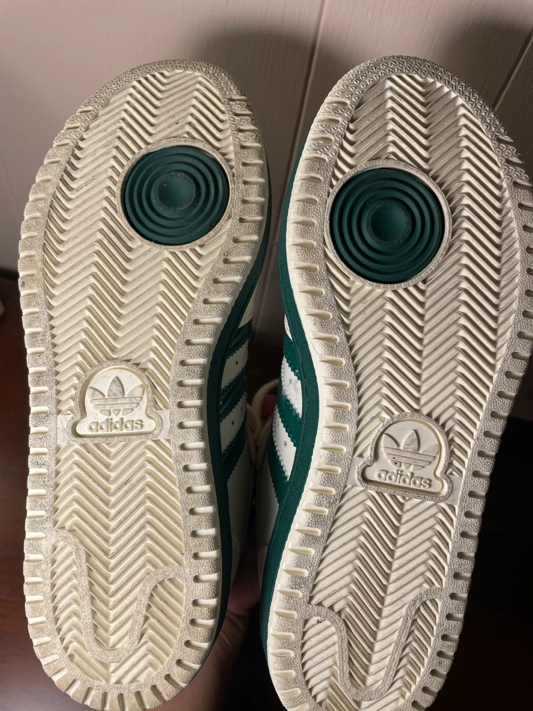 Adidas Top Ten RB Cream White/Green Sneakers - photo 5