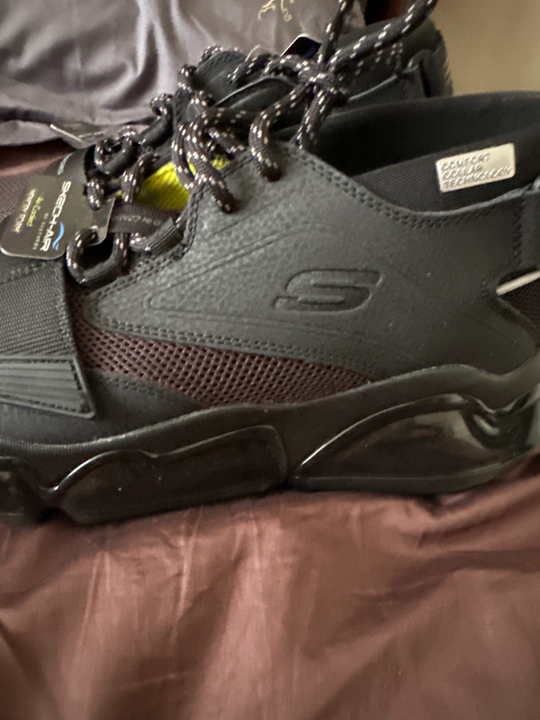 Skechers Air-Cooled Memory Foam Shoes - Size 11 - photo 4