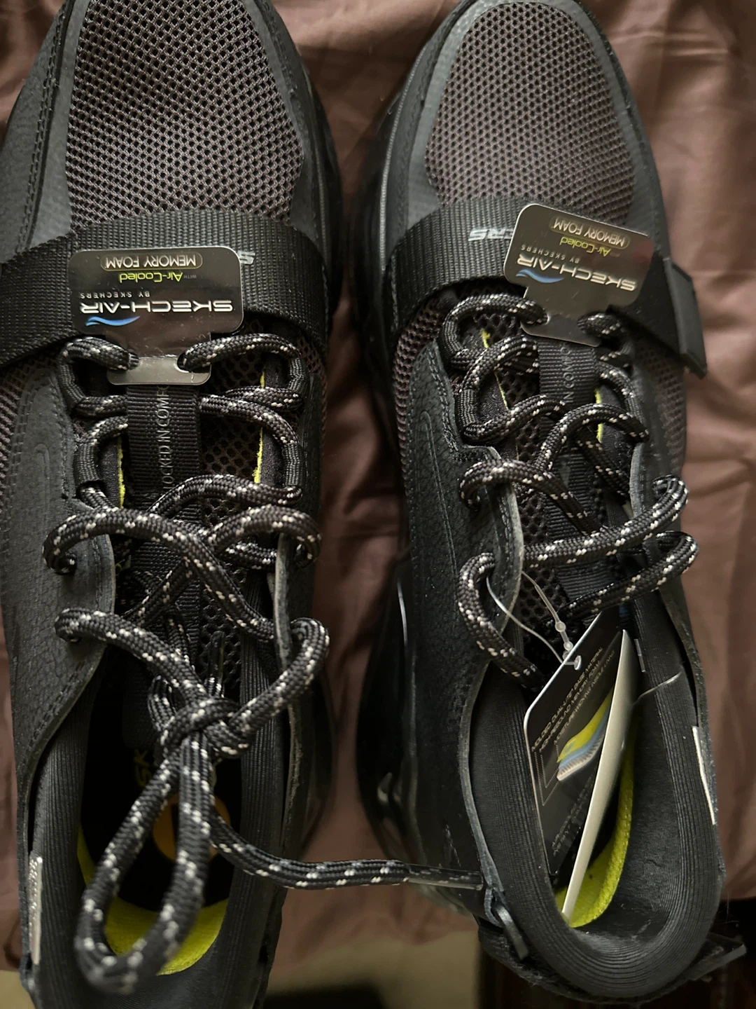 Skechers Air-Cooled Memory Foam Shoes - Size 11 - photo 2