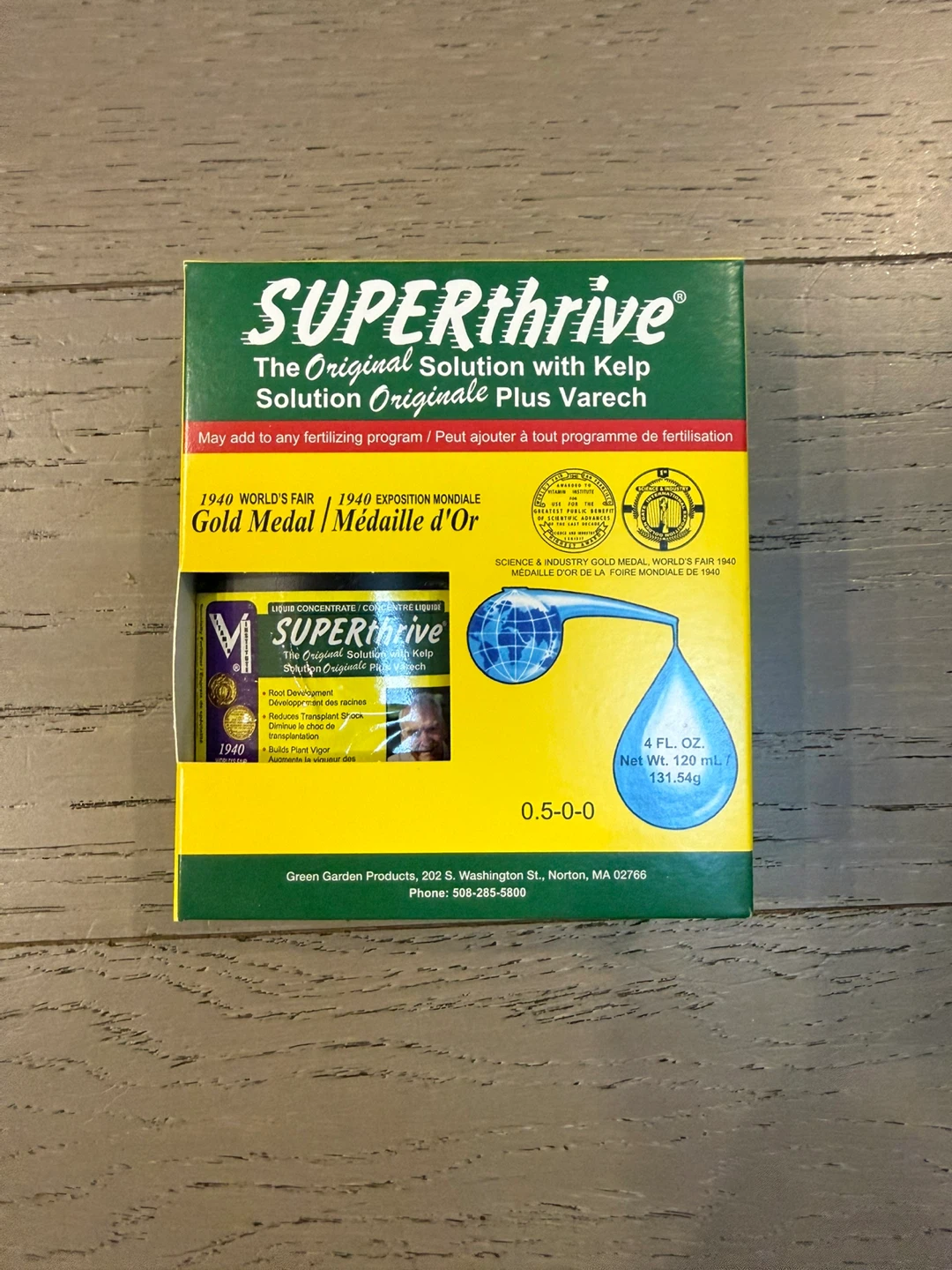 SUPERthrive Concentrated Vitamin Solution Plant Food