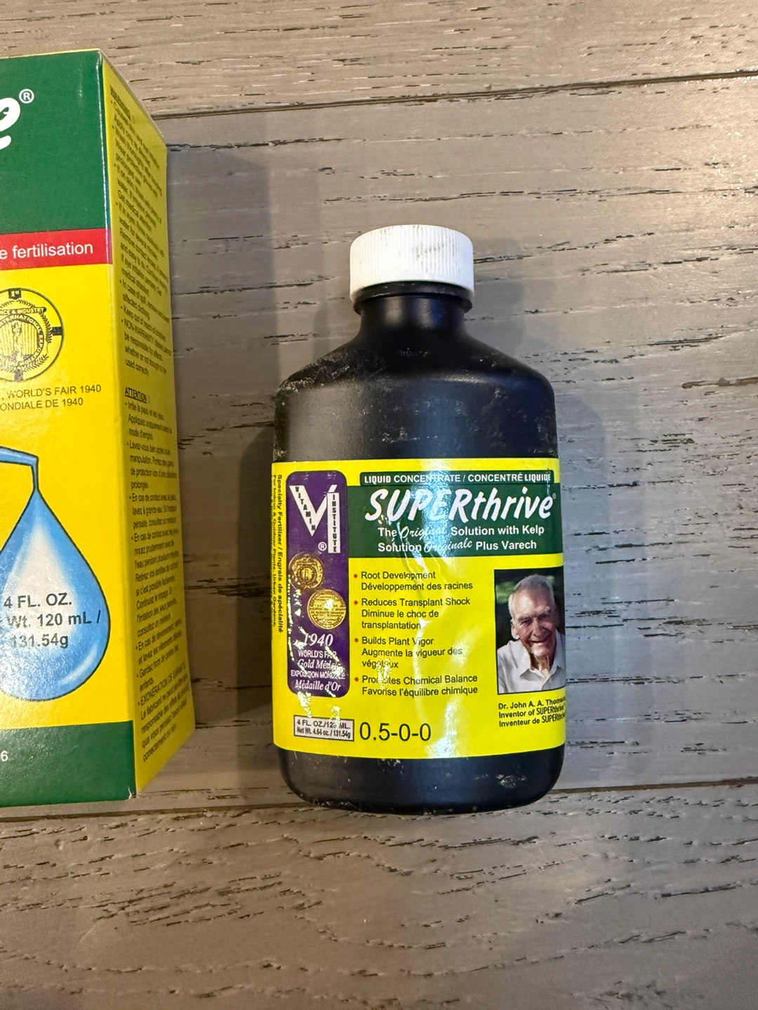 SUPERthrive Concentrated Vitamin Solution Plant Food - photo 2