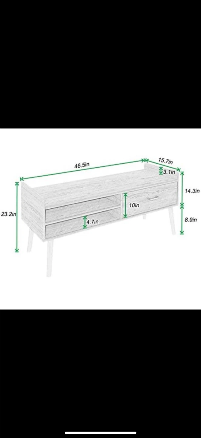 TV Stand Media Console - photo 3