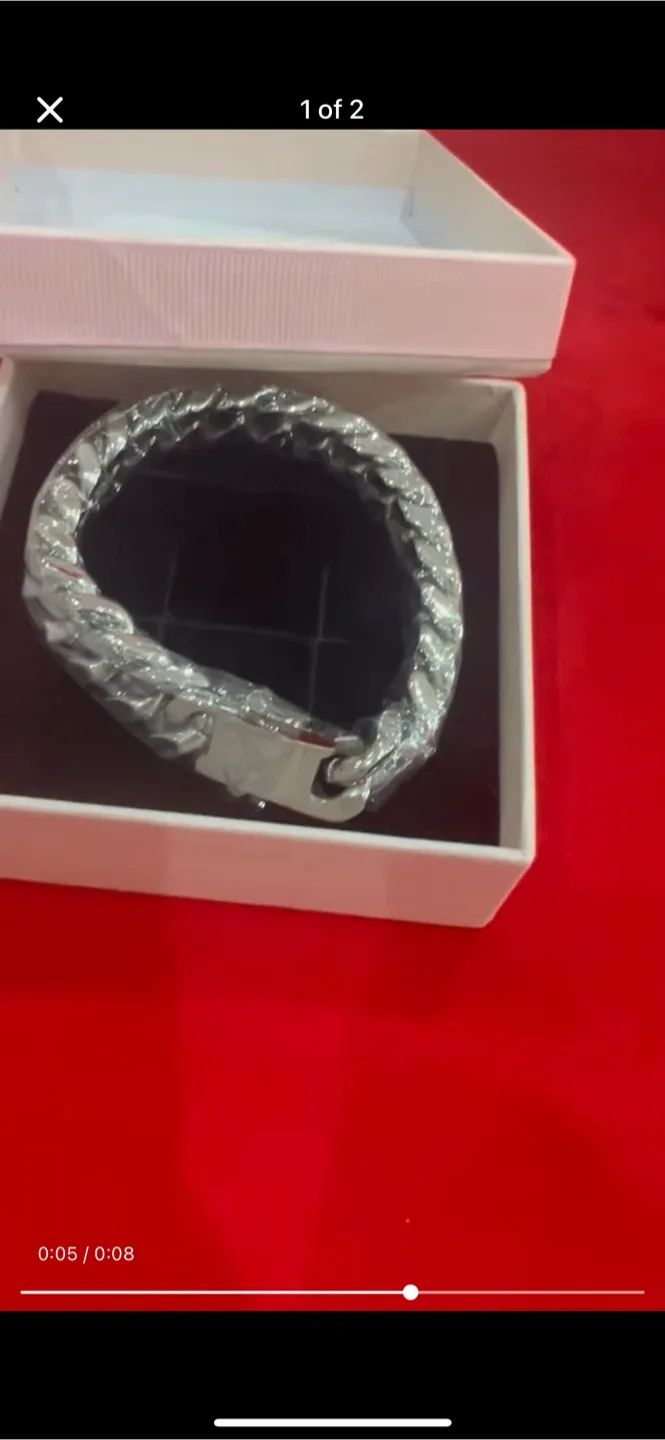 Cuban Link Chain Bracelet image indicator(3)