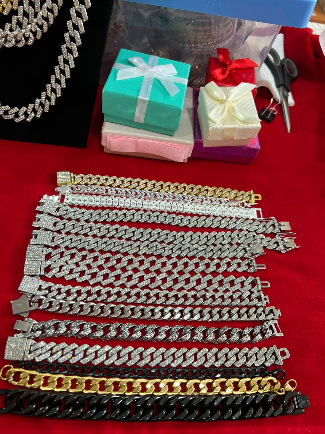 Cuban Link Chain Bracelet - photo 2