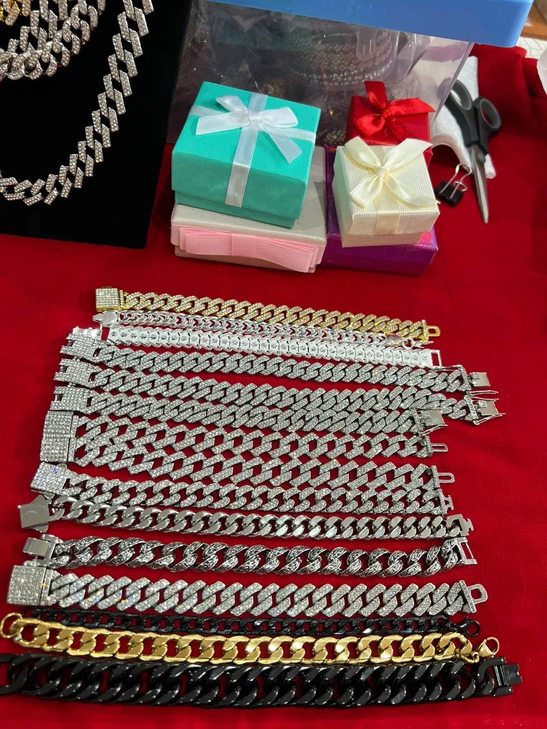 Cuban Link Chain Bracelet image indicator(2)