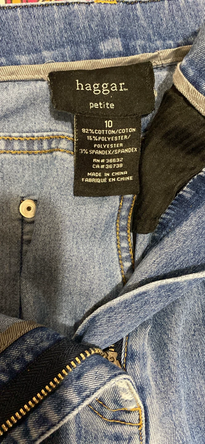 Haggar Petite Jeans - Size 10 - photo 3