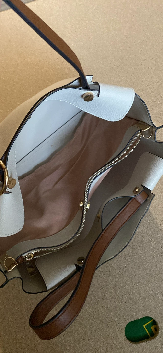 Aldo White Tote Bag - photo 2