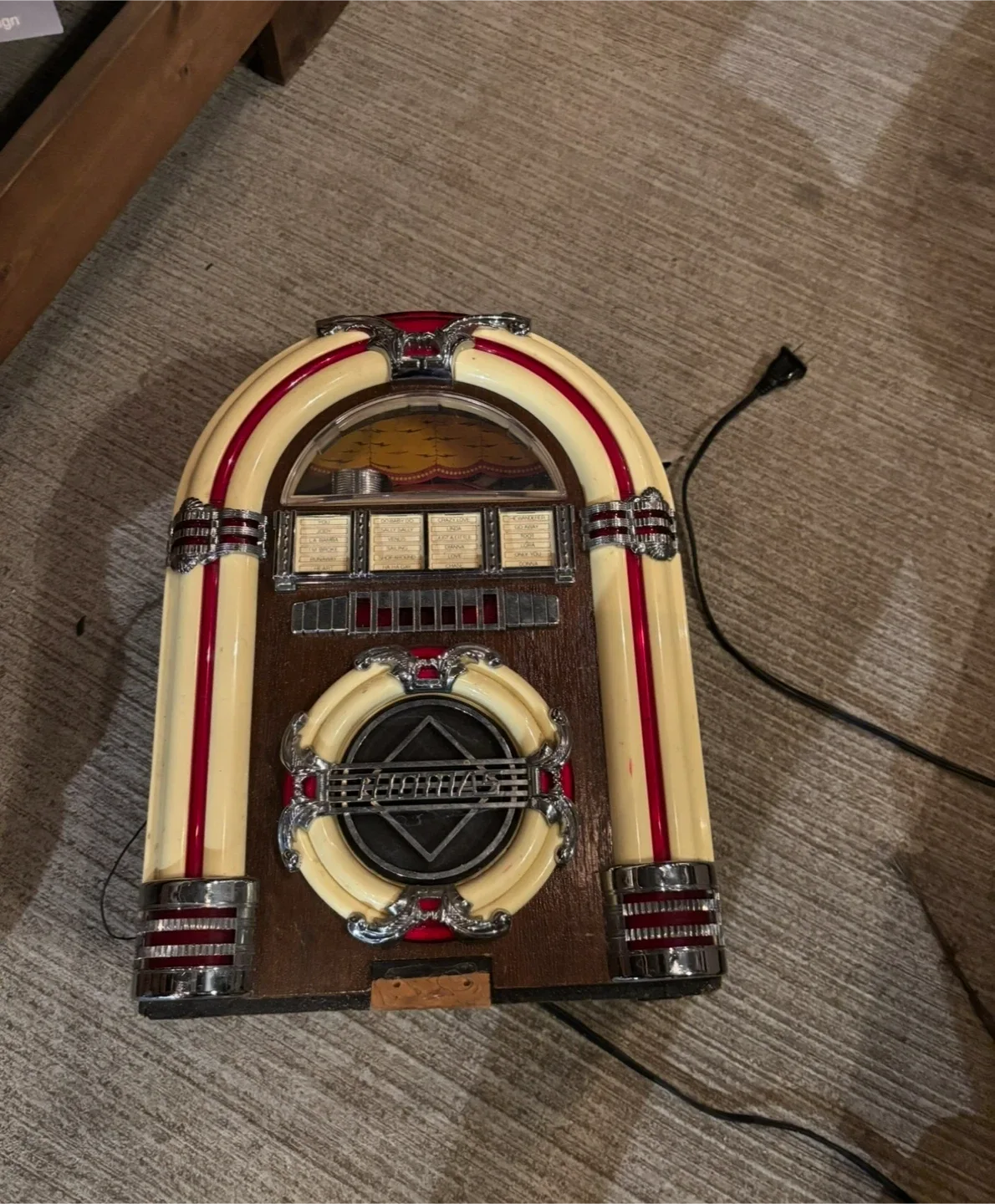 Tabletop Jukebox