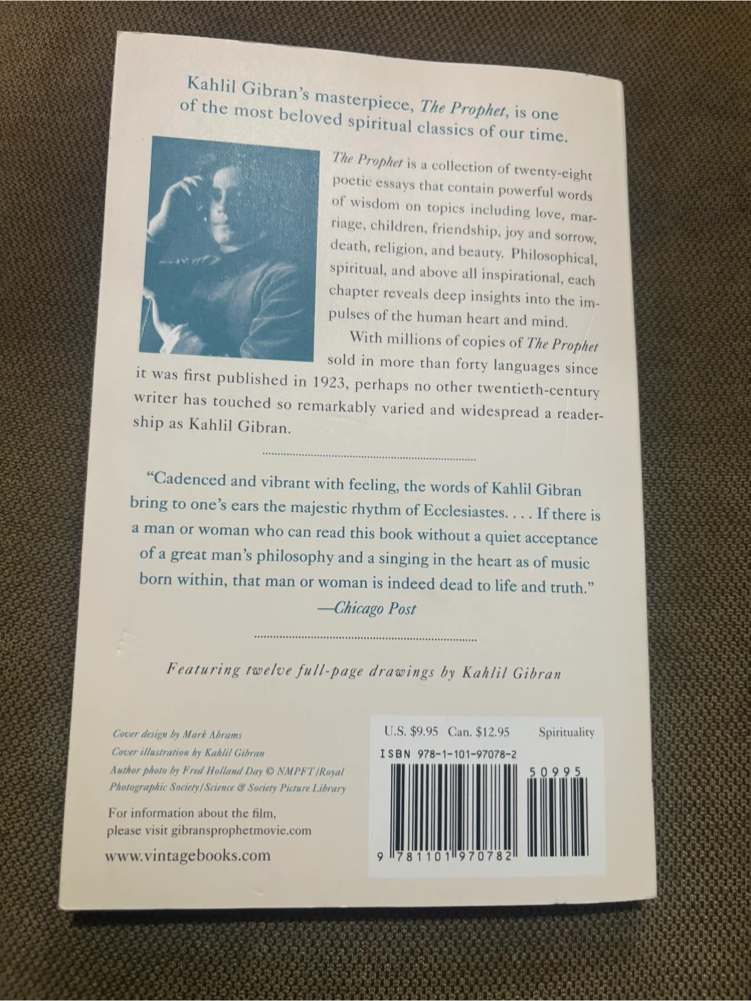 The Prophet by Kahlil Gibran - photo 2
