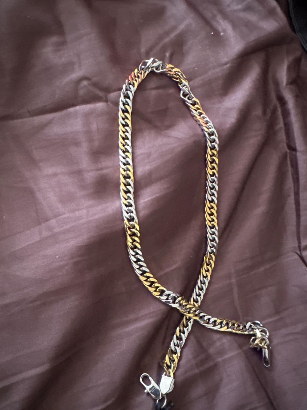 Structure by NBS Chain - Gold & Silver - photo 3