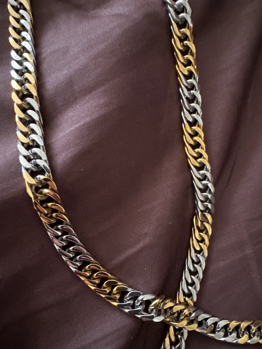 Structure by NBS Chain - Gold & Silver - photo 2