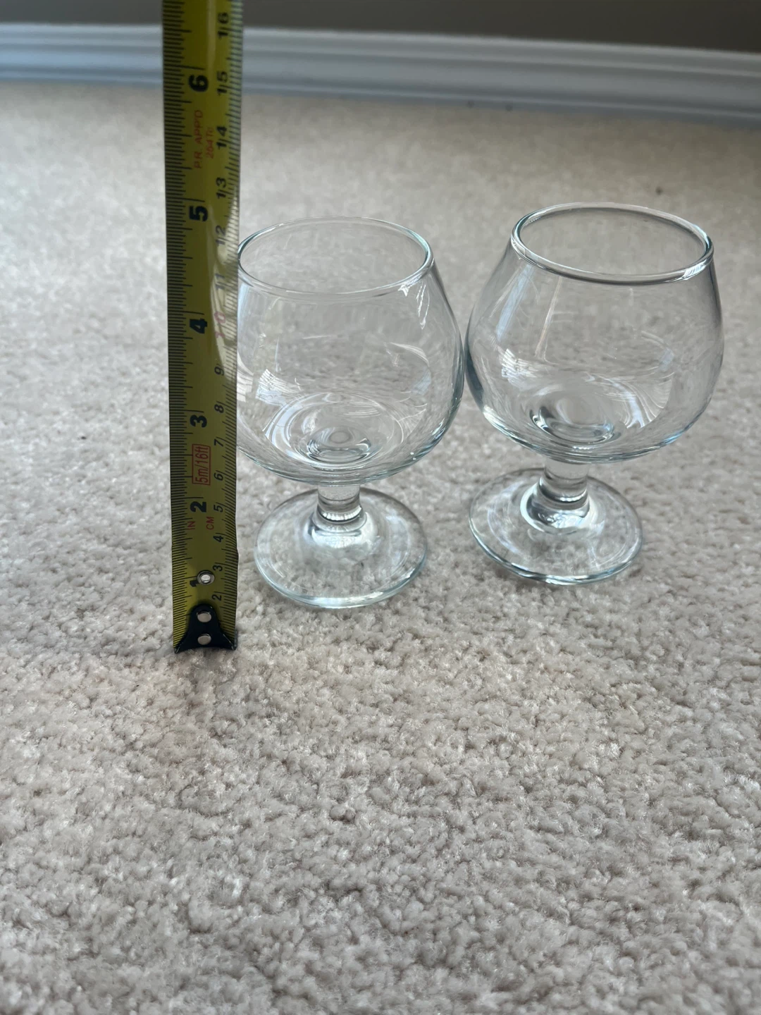 Set of 2 Brandy Glasses🥕 - photo 2