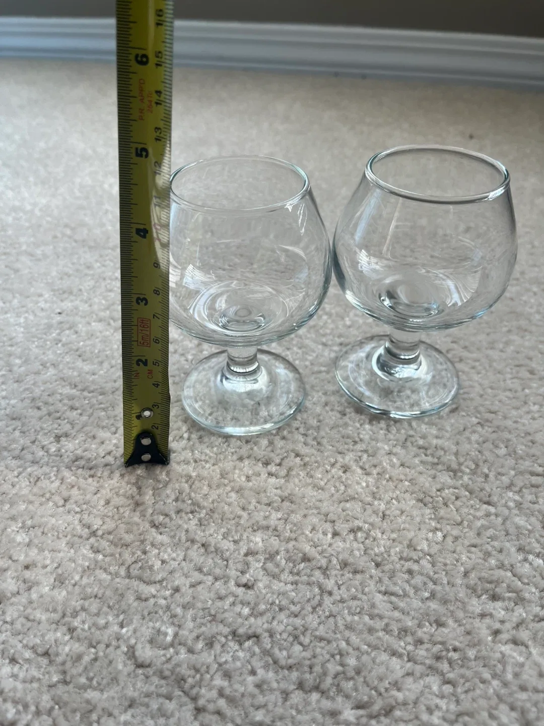 Set of 2 Brandy Glasses🥕 image indicator(2)