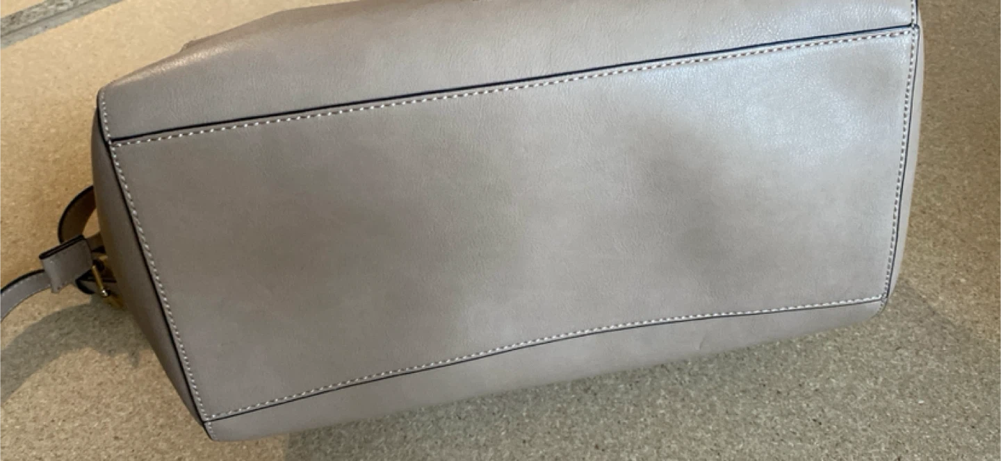 Beige handbag - photo 5