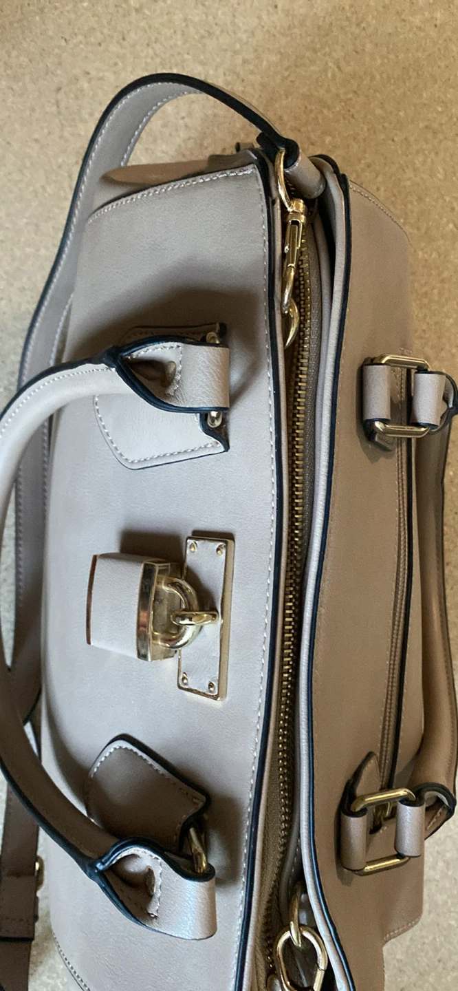 Beige handbag - photo 2