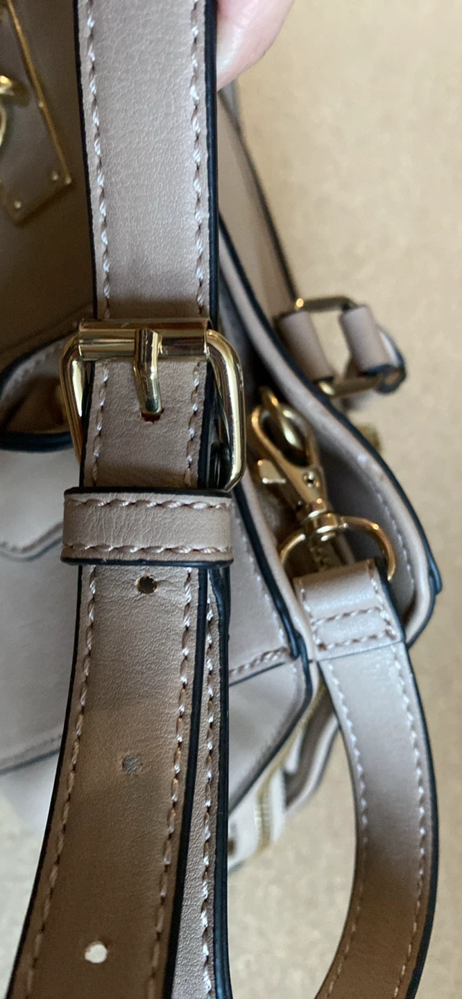 Beige handbag - photo 3