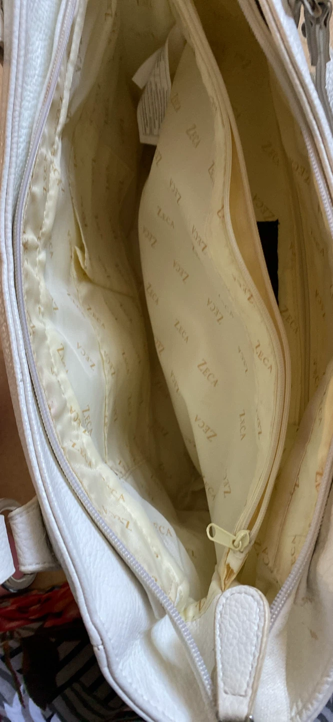ZECA White Tote Bag - photo 4