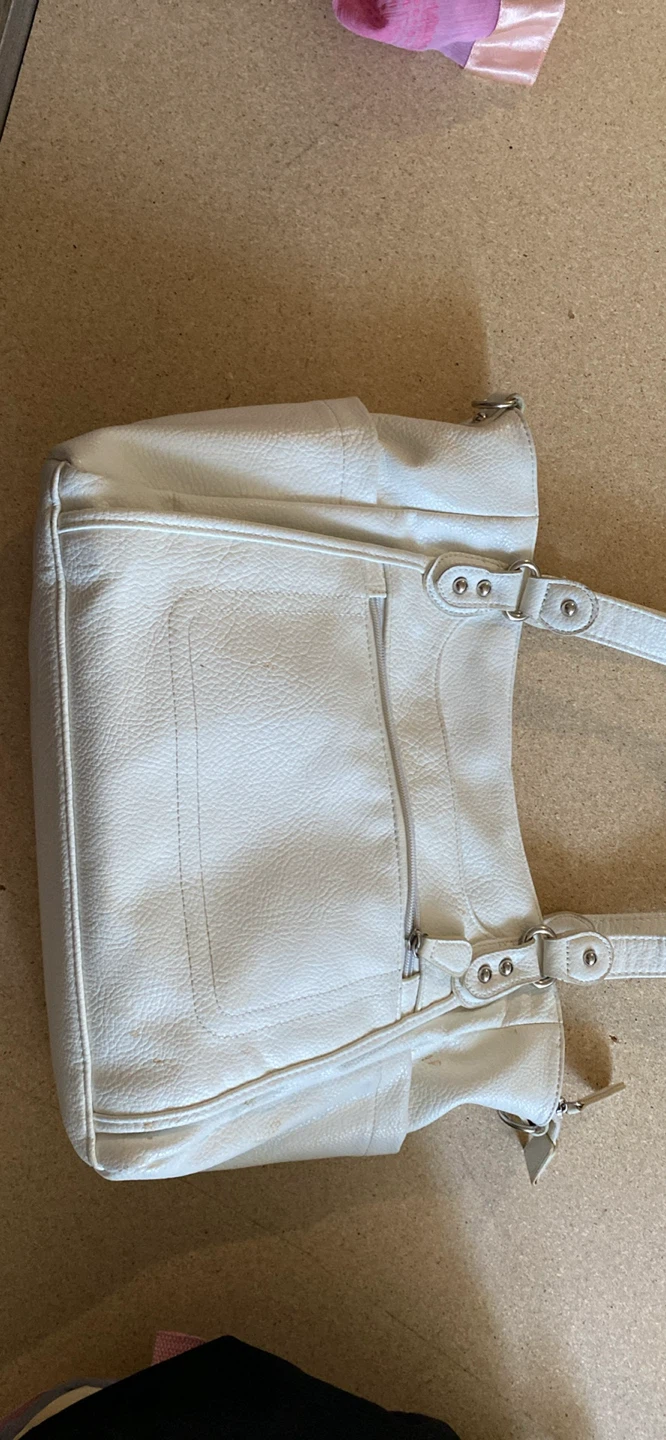 ZECA White Tote Bag