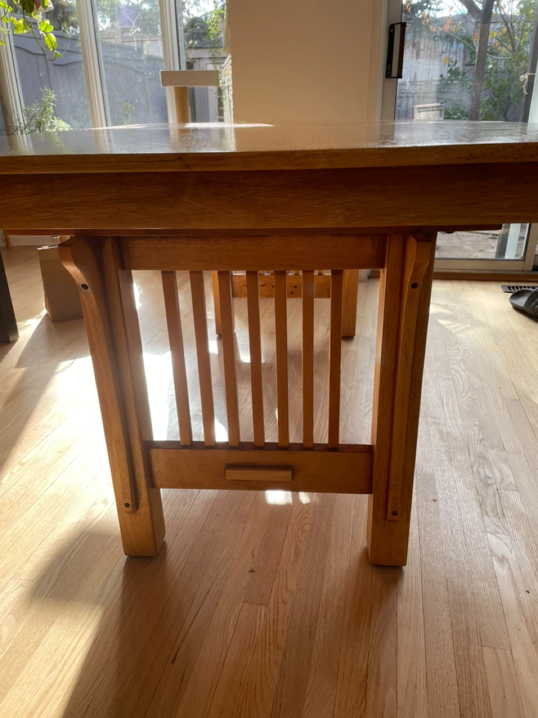 Extendable Wooden Dining Table. Table without chairs - photo 4