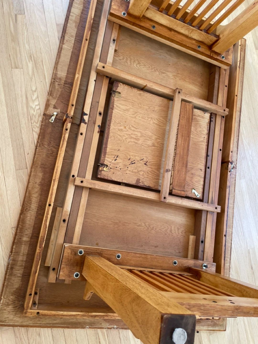 Extendable Wooden Dining Table. Table without chairs - photo 5