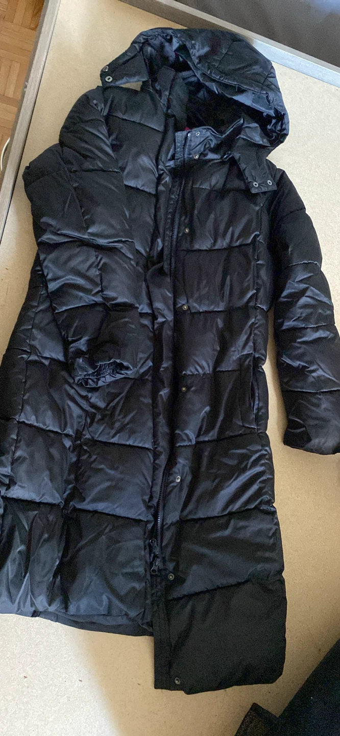 Black Puffer Jacket