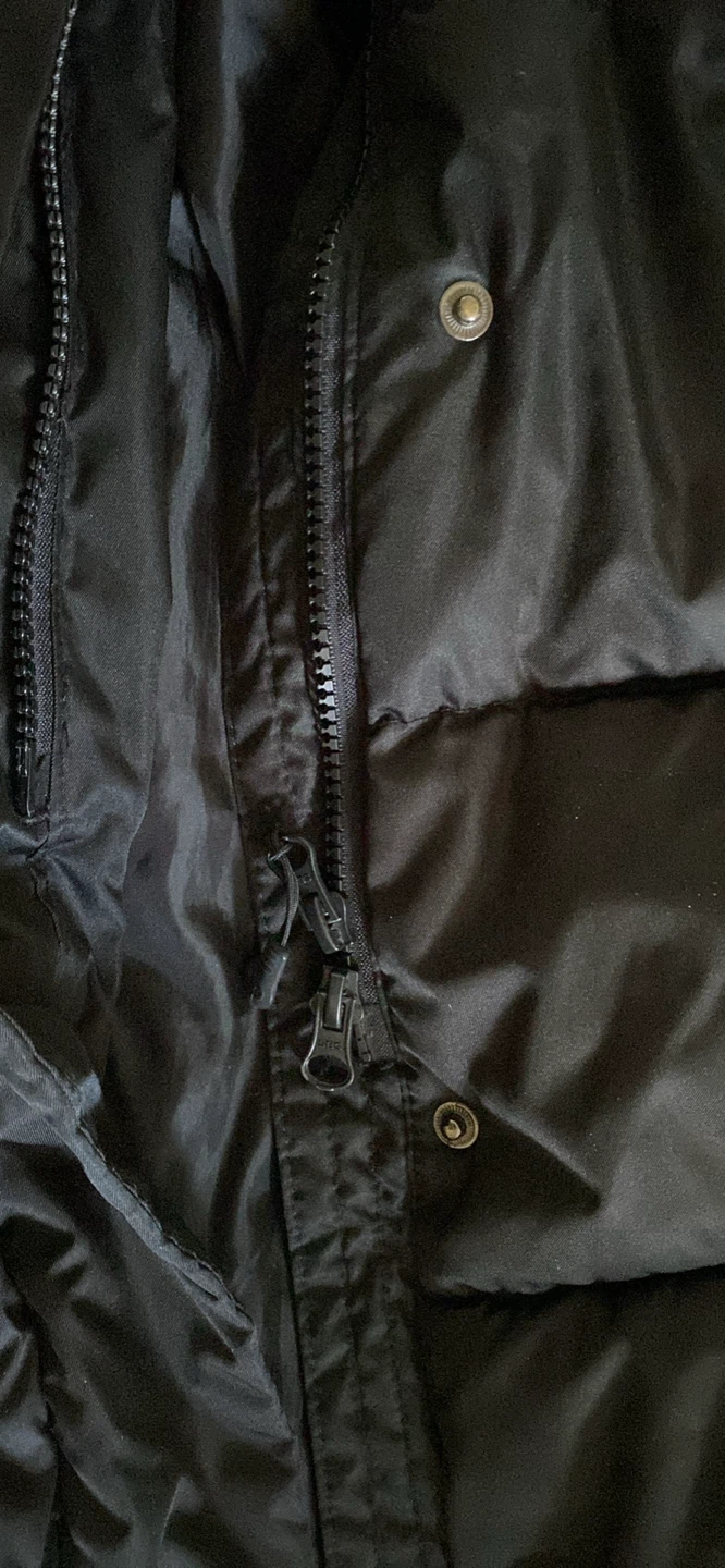 Black Puffer Jacket - photo 2