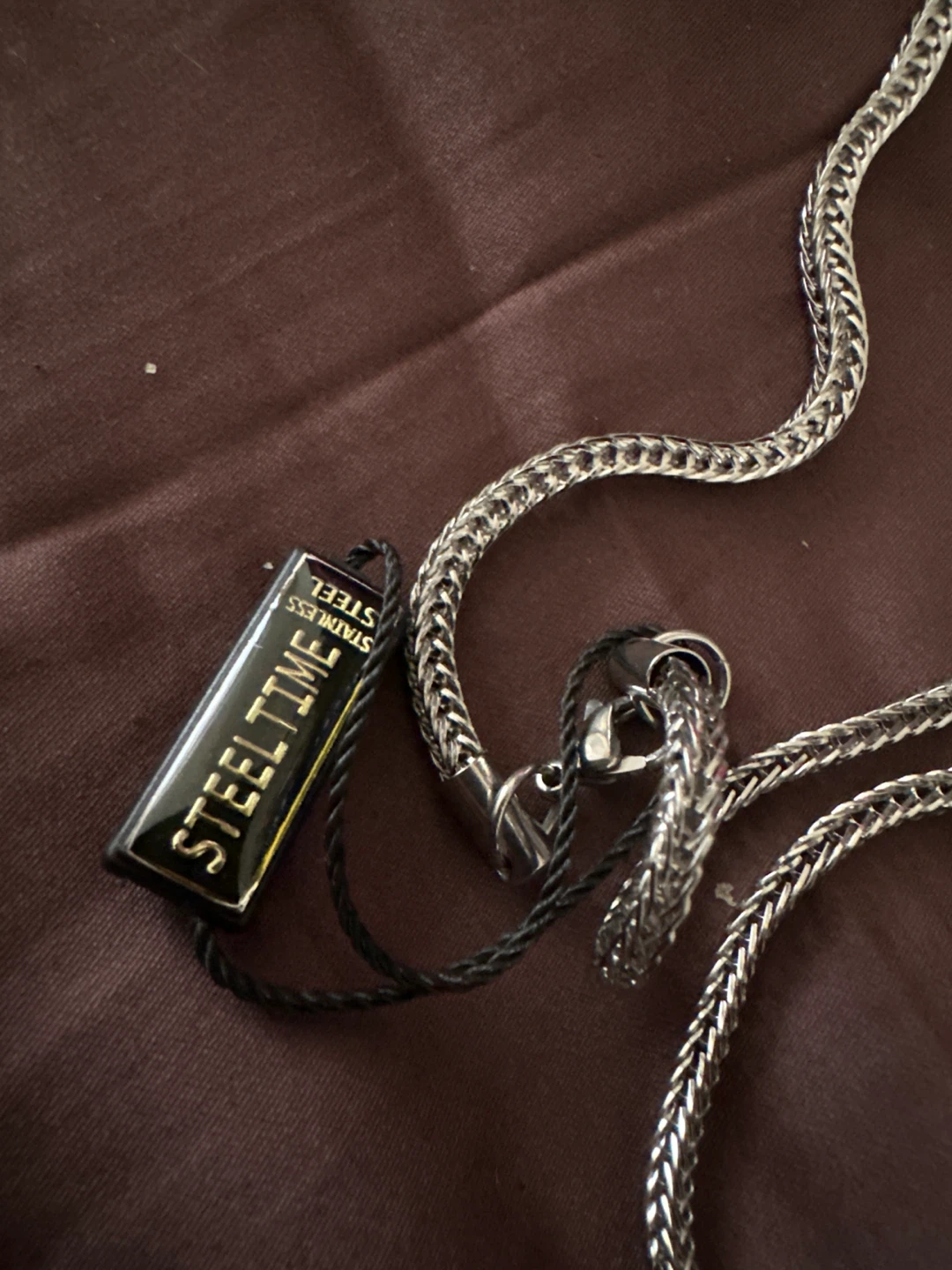 Steeltime Stainless Steel Chain - photo 2