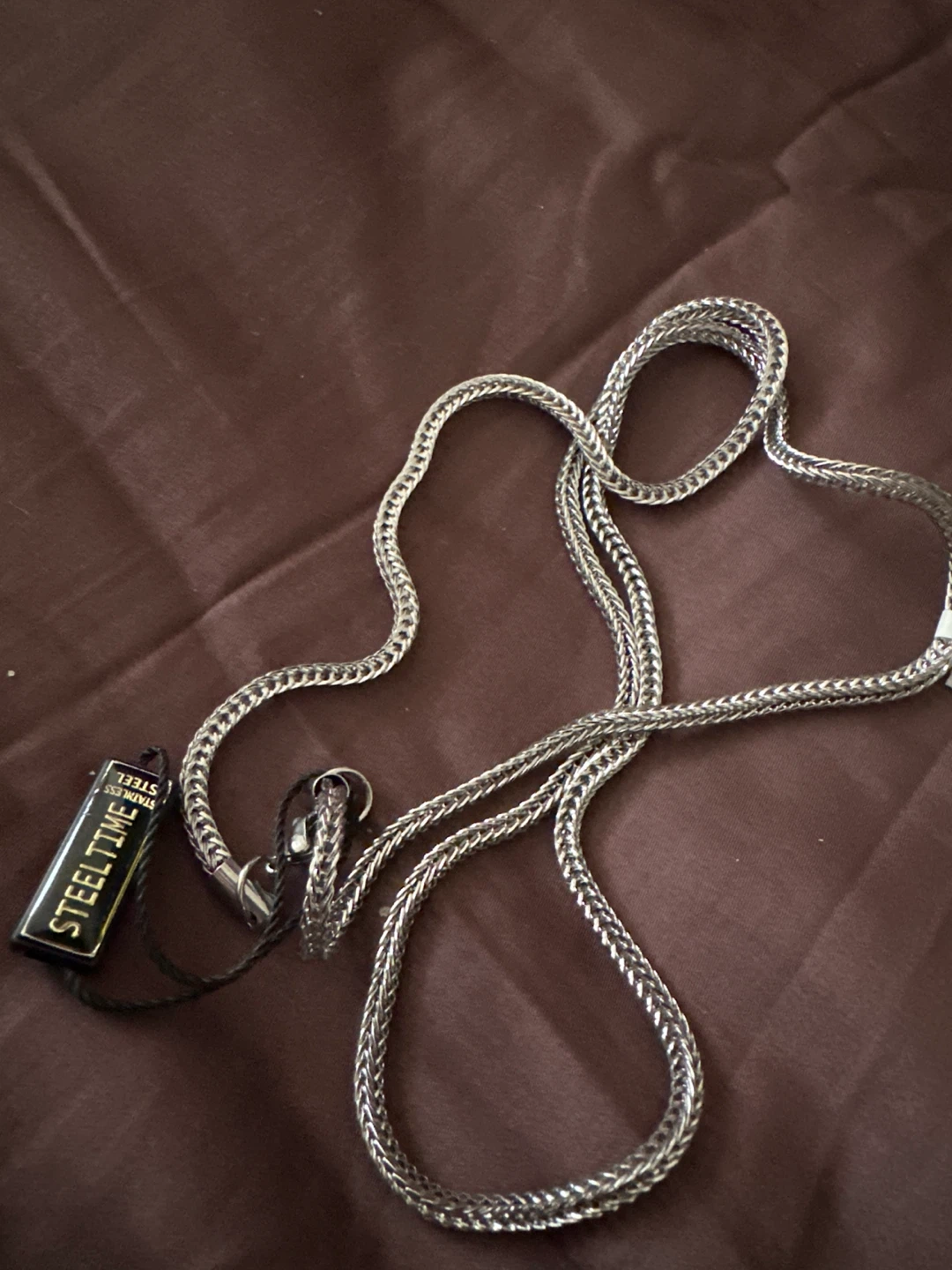 Steeltime Stainless Steel Chain