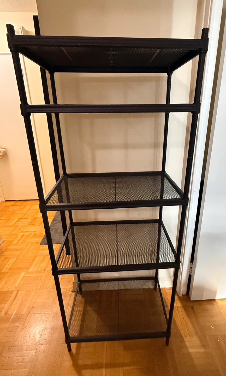 5 Tier Wire Shelving Unit Metal rack