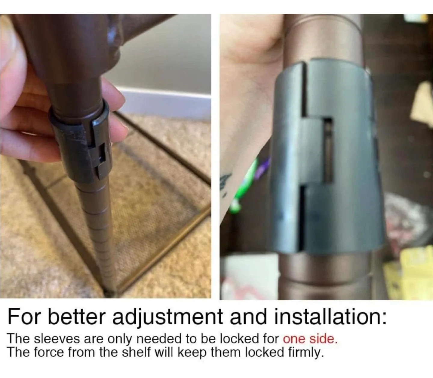 5 Tier Wire Shelving Unit Metal rack image indicator(5)