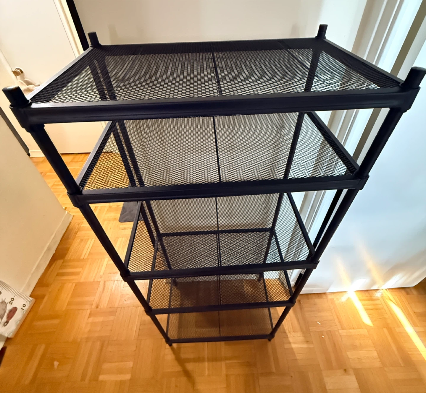 5 Tier Wire Shelving Unit Metal rack - photo 4