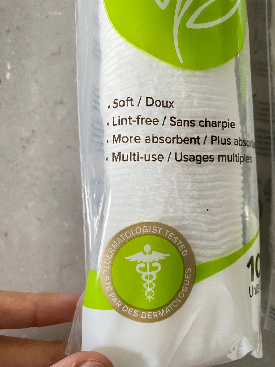 Pack of 2 - Premium 100% Pure Cotton Rounds image indicator(9)