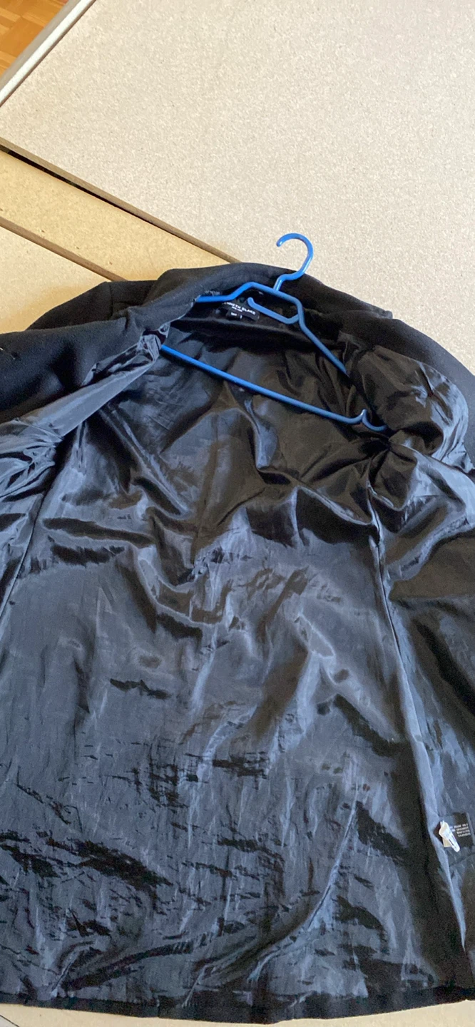 Black Kenneth Cole Peacoat - photo 2