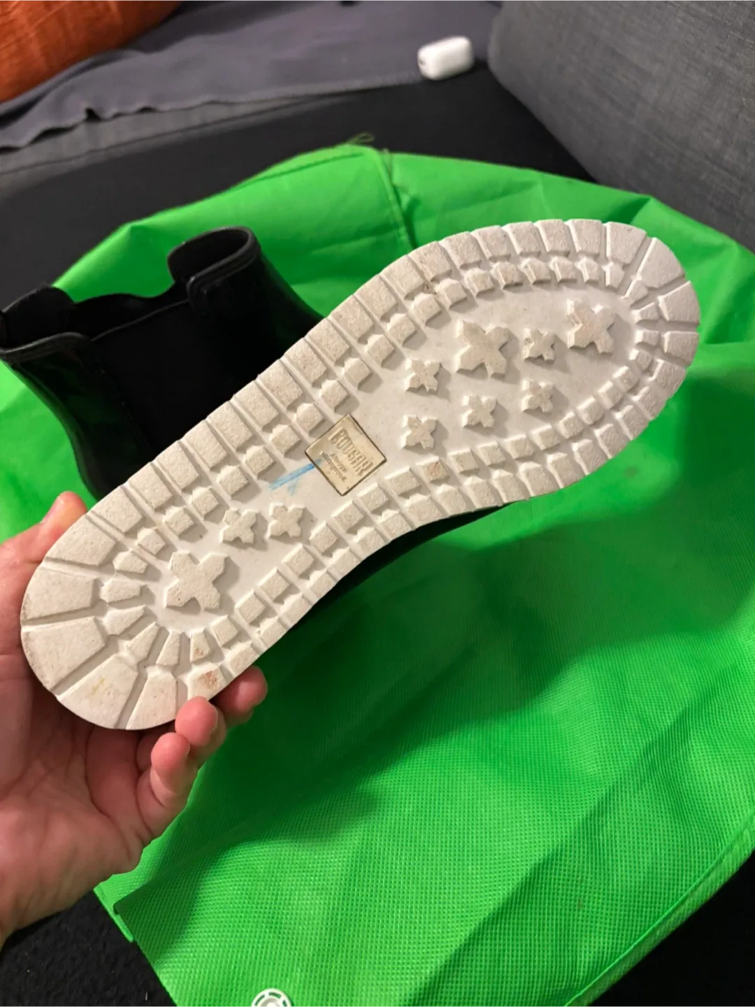 Cougar Chelsea Black Rain Boots - Size 7 image indicator(3)