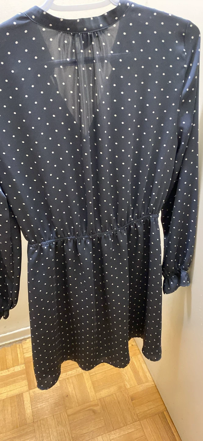 H&M Polka Dot Dress - Size 6 - photo 2