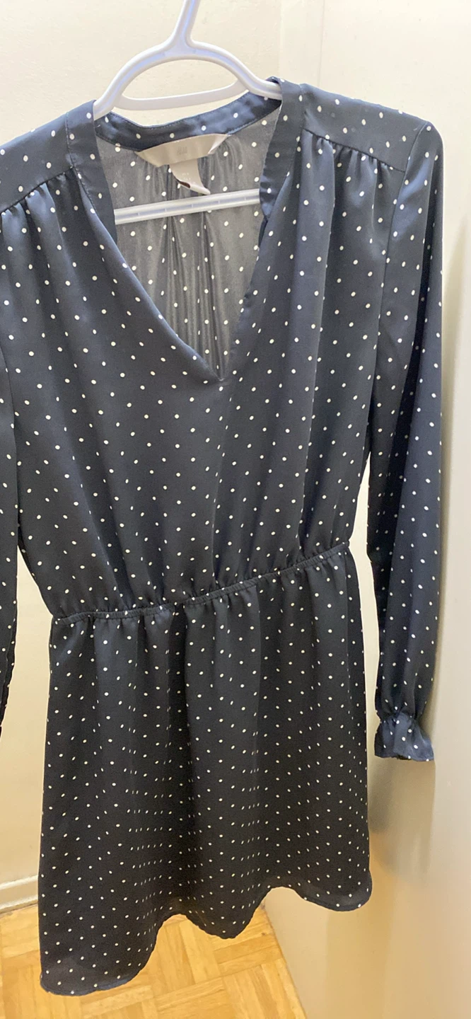 H&M Polka Dot Dress - Size 6 - photo 3